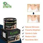 ZAZLA Underarm Whitening Cream For Lighten and Brighten Skin, 100g