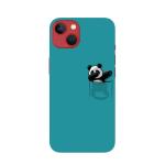 Mobiera Panda Dabbing Away Design Printed Back Cover Case For Iphone 13