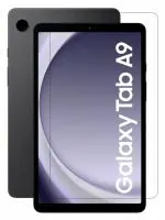 MOBIVIILE Tempered Glass Guard Screen Protector for Samsung Galaxy Tab A9 8.7 inch, SM-X110/X115/X117 (Pack of 2)