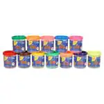 Youreka Wonder Dough Party Pack 12 Multicolour 3Y+
