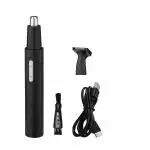 Painless ear nose 2 in 1 hair trimmer
