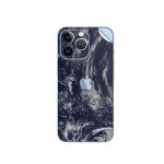 GADGETSWRAP Printed Vinyl Skin Sticker for Apple iPhone 13 Pro - typhoon noru absorbing the tropical storm.jpg