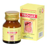 LDD Bioscience Yelo-Lax Tablet prevents constipation 50 Tablets (Pack of 2)