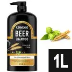 kerveaxo beer shampoo for Shiny & Bouncy Hair 1000ml