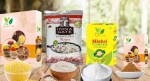 PRO ORGANIC LIFE YELLOW MOONG DAAL,INDIA GATE BASMATI RICE MOGRA ,SUGAR BOORA ,GARAM MASALA COMBO PACK OFF-1 (2550 GM.)
