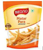 Bikano Matar Para | 200 Gm Pack