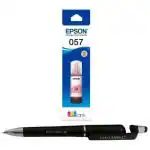 Epson 057 Light Magenta Ink Bottle with 3in1 Multi-Function Creative Mobile Phone Stand