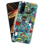 Fashionury Silicone Designer Case for Iqoo Z3 5G Back Cover for Iqoo Z3 5G Printed Back Cover for Iqoo Z3 5G-D1008, Multi-Coloured