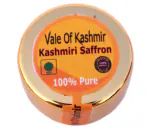 Vale Of Kashmir Kashmiri Saffron 1 Gram, Kashmiri Kesar 100% Pure Mogra Grade A+++ Grade Saffron