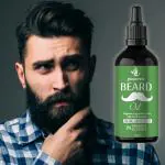 ODDEVEN 2X Faster World First Choice Beard Growth Formula Hair Oil  (32ML) PACK OF 1