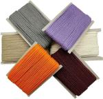 Macrame Macrame KnottCord Natural Cotton Multicolor Thread 20 m