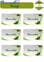 Herbal Hage Dermadew Soap ( PACK OF 6)