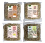 Thanjai Natural Wheat, Foxtail, Barnyard And Pearl Millets Noodles - 720 g (Pack of 4)
