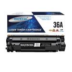 Ravechi Rch-36A Black Toner Cartridge For Hp Laserjet M1522Nf, M1120, Dcp-1511, M1522N, P1505, P1505N Printer