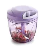 NGOR 1000 ml Handy Chopper with 6 Sharp Blades And with mixy 2 in 1