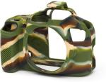 IJJA Camera Silicone Protective Camera Case Cover Compatible with Canon 1300D Camera Bag (Camouflage)