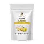 Herb Swift Wax Powder for Hair Removal for Women | Hair Removal Powder with Lemon | Painless Herbal Wax Powder for Hair Removal, All Skin Types Hands, Legs, Underarms, Bikini & Intimate Area 100 GM 1 PCS With Brush (Lemon )