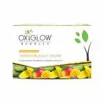 OxyGlow Herbals Bleach Cream 300g Pack of 1 (Mango Bleach)