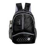 QUAIL School Bags | Casual Waterproof Laptop Bag | 35L | Backpack for Men Boys & Girls College Teens & Students - Black