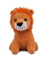TOYTALES Stuffed Baby Lion Huggable Plush Soft Toy for Girls & Boys | Cartoon Cuddly Stuffed Animal Soft Toy for Kids | Small Size Cute Plush Toy (Assorted)