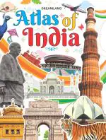 Atlas of India, Paperback, 152 Pages