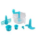 Whinsy Manual Automatic Atta Roti Maker for Home Plastic Vertical Dough Maker