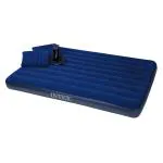 Intex 64765 Dura-Beam Standard Classic Downy Air Bed 152 x 203 x 25 in cm with 2 pillow and Pump