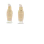 Lotus Makeup Liquid Foundation Translucent finish Sand (Oily) 60 ml- pack of 2