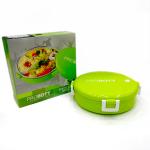 PROBOTT Lunch/Dinner Recess Tiffin Box Inner Stainless Steel Lunch Box 920ml - Green