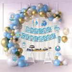 SPECIALYOU.IN Naming Ceremony Decoration kit, Baby naming ceremony decoration, kids Namkaran ceremony decoration items for boy, Naming ceremony backdrop with Props Set- 33pcs