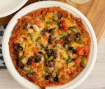 Amit Marketing White Sugarcane Bagasse Disposable Plates, 10 Inch (Set Of 25)