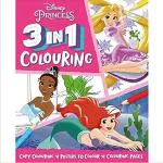 Parragon Publishing India Disney Princess: 3-in-1 Colouring Book