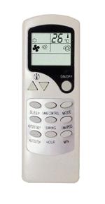 royalcool Plastic Ac Remote No. 7A For Videocon Ac