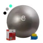 B Fit Silver Commercial Stability Ball 95 cm