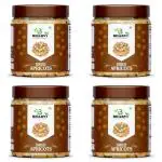 Bharvi Dried Apricot (Khumani, Khurbani, Jardalu, Prunus, Badam Bor) - 1kg (Pack of 4 - 250g Each)