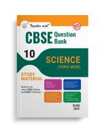 Together with CBSE Question Bank Class 10 Science Exam 2024-25
