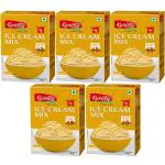 Kwality Ice Cream Mix 100g Box Butterscotch[Pack of 5]