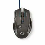 Nedis GMWD300BK Wired Gaming Mouse