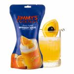Jimmy's Whiskey Sour Cocktail Mixers Quickies Pouch - 12 Pack - 1 Drink Per Pouch - Authentic Blend for Perfect Sours | Premium Cocktail Mixers for Whisky Lovers | Elevate Your Cocktail Experience