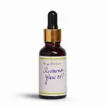 Suvarna glow oil Soft Glowing Skin in 7 Nights || Hand made with 13 hours process || Goodness of Goat Milk (30 ml)