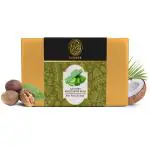 Buddha Natural Anti Dry moisturizing Soap- 100% Ayush Certified - Moisturize Dry Rough Skin- Cold Pressed Handmade Luxury Butter Soap