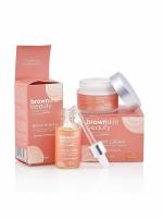 BrownSkin Beauty Bakery Face Serum & Night Cream Combo | 280g