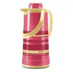 Milton Plastic, Glass Pink Brew 3200 Insulated Flasks Inner Glass - 2.83 L