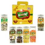 KOOGLY Diwali Gift Hamper Item Mouth Freshener Combo Box orange candy, mango candy, masala candy, manchali imli, khatta mitha chuawara, hing peda Mouth Freshener