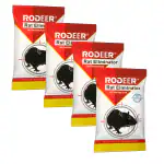 RODEER Powerfull Rat Killer Granules Of 50gm For Rat free Home & Godown Pack of 4