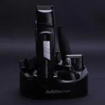 Babyliss For Men E824E Multi Purpose Trimmer I 30 Millimeter Stainless Steel Blades I Facial Saving Head I 30 Minutes Cordless Operation I 3 Years Warranty - Black