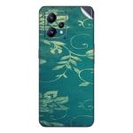 GADGETSWRAP Printed Vinyl Skin Sticker for Realme 9 - vintage floral wall