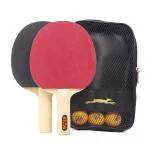 Stag Iconic Rally Table Tennis Set Versatile Ping Pong Playset with Professional Rackets and Balls
