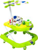 PANDA Musical Activity Walker With Parent Rod (Multicolor)