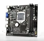 EVM Motherboard H110NEL DDR4 -Socket 1151, 7th/6th Gen Core i7/i5/i3/Celeron, 2 DDR4 2133 SDRAM Slots, 4 SATA 3.0 Ports, PCI Express x16 3.0,Line in/Line Out, 4 USB 3.0 Ports, (EVMH110NEL)